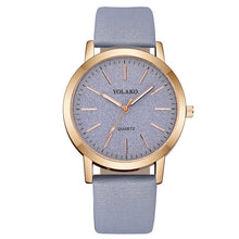 Load image into Gallery viewer, Luxury Brand Leather Quartz Women's Watch Ladies Fashion Watch Women Wristwatches Clock relogio feminino masculino #A