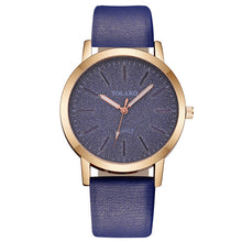 Load image into Gallery viewer, Luxury Brand Leather Quartz Women's Watch Ladies Fashion Watch Women Wristwatches Clock relogio feminino masculino #A