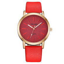 Load image into Gallery viewer, Luxury Brand Leather Quartz Women's Watch Ladies Fashion Watch Women Wristwatches Clock relogio feminino masculino #A